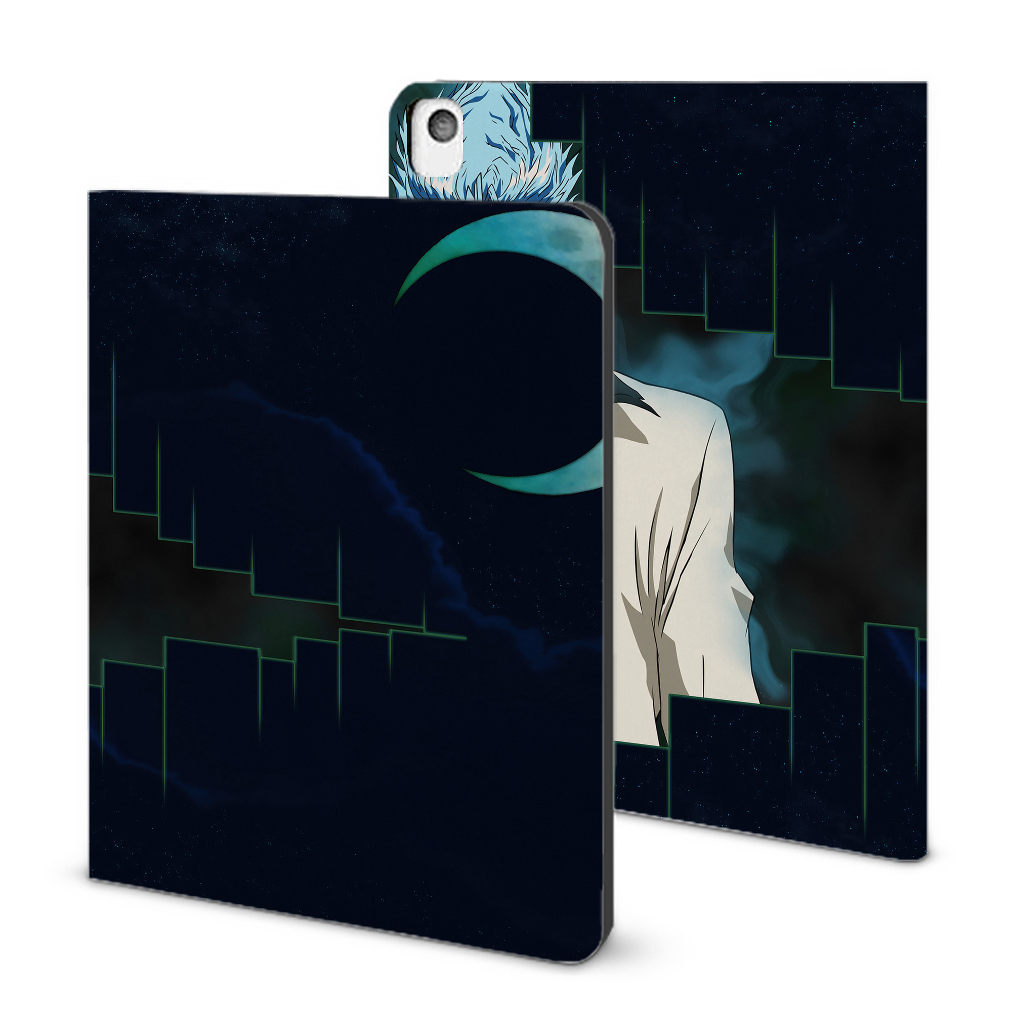 （画像用） ブリーチ BLEACH IPadケース ペンホルダー付き ブックスタイルデザイン
